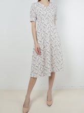 Aria Midi Dress - Pink